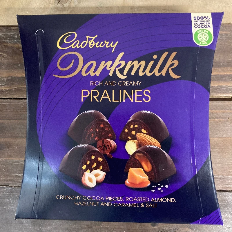 - Parrot climbing and standing wooden frameCadbury Darkmilk Pralines Chocolate Box 236g