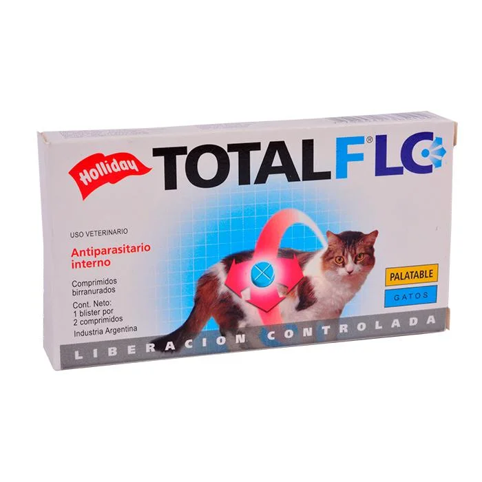 - Pet vitamin complex nutrition tabletsTotal F Lc Gatos Blister x 2 Comp
