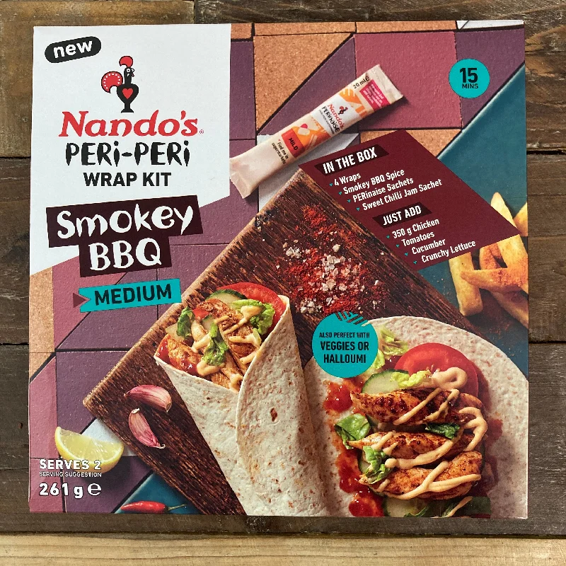 - Cat stress soothing spray2x Nando's Peri-Peri Smokey BBQ Meal Kit (2x261g)