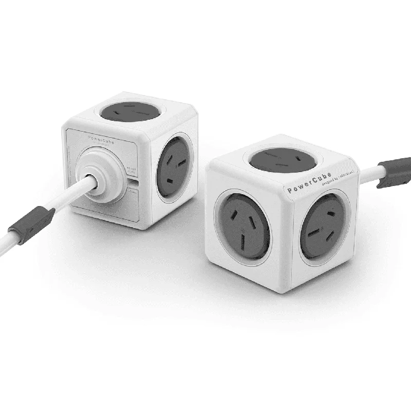 - Dog disposable foam shower gelAllocacoc PowerCube  with 5 AU Outlets (Grey)