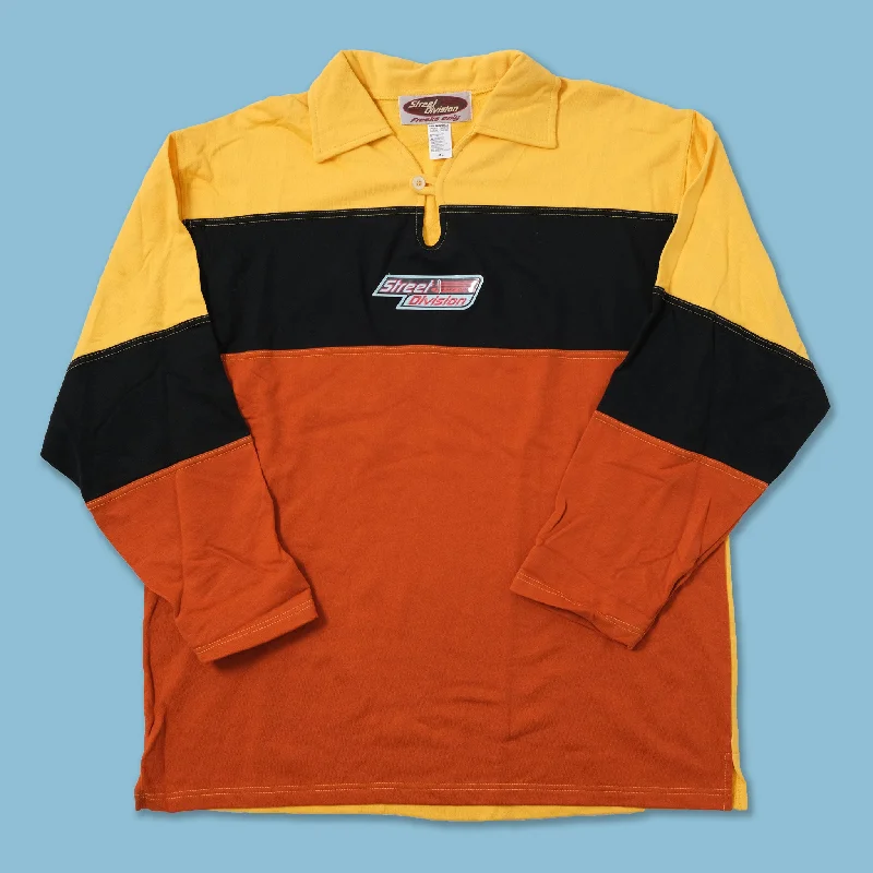 - ​​Christmas pet Christmas clothingVintage DS Street Division Long Polo XLarge