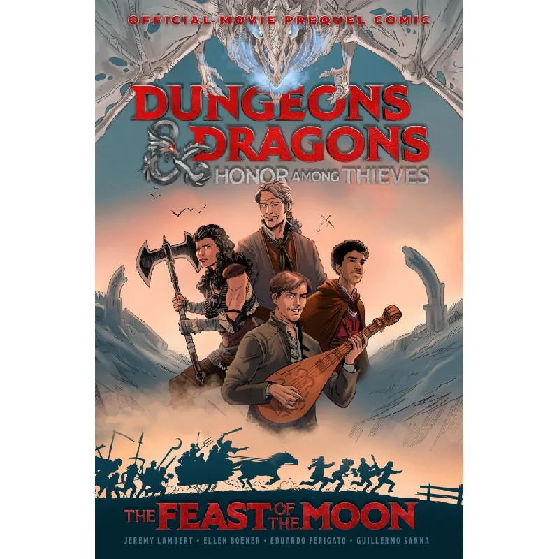 - Dog disposable foam shower gelDungeons & Dragons: Honour Among Thieves - The Feast of the Moon (Movie Prequel Comic) - Dog disposable foam shower gelDungeons & Dragons: Honour Among Thieves - The Feast of the Moon (Movie Prequel Comic)