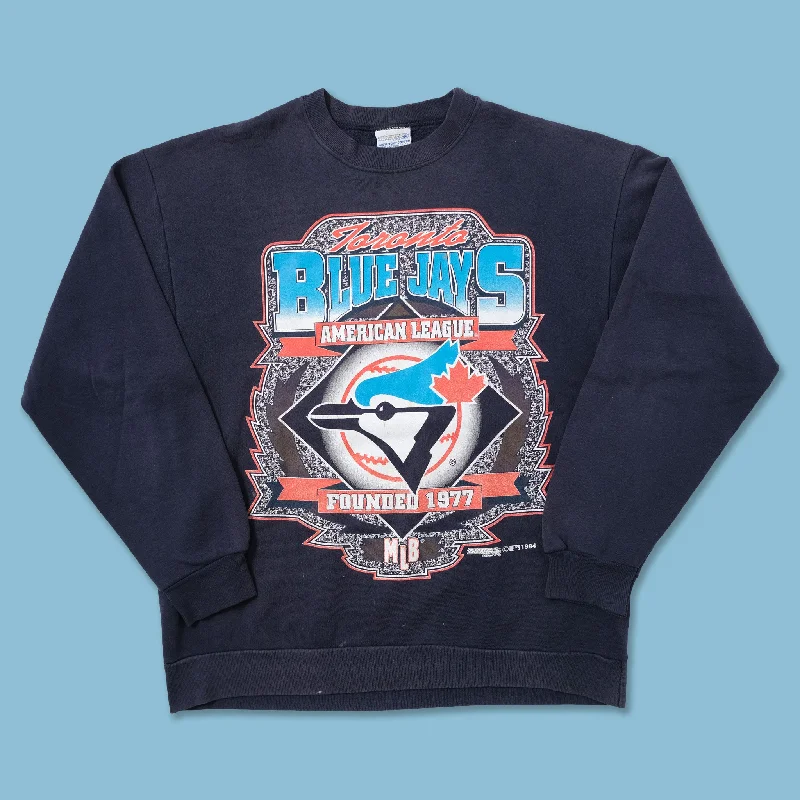 - Pet tear stain cleaning wipesVintage 1994 Blue Jays Sweater Large
