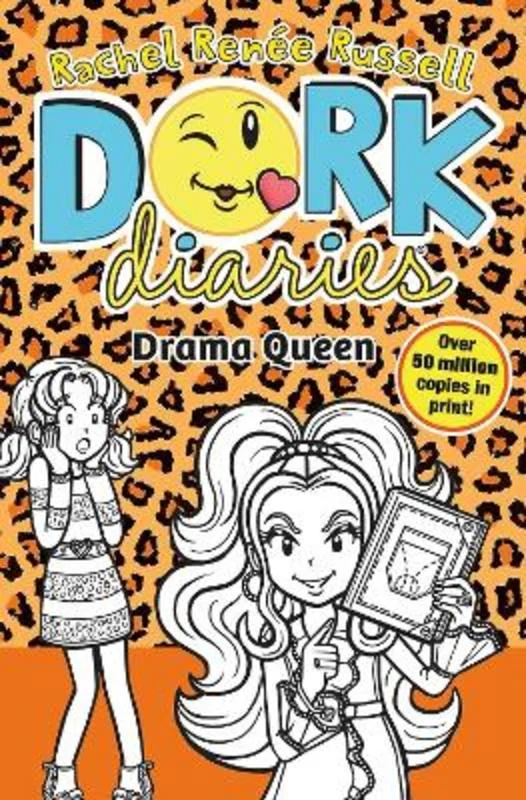  -Anti-slip claw protection raincoat FOR dogsDork Diaries: Drama Queen : Volume 9