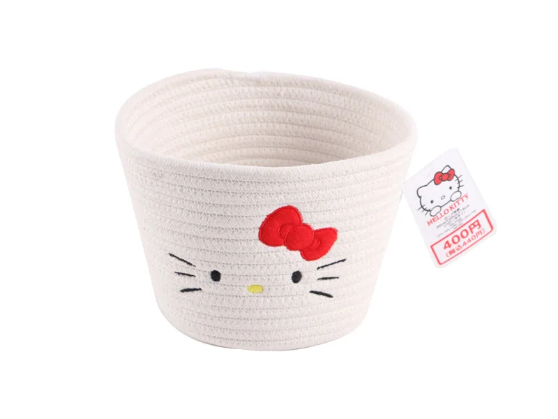 - Parrot climbing and standing wooden frameRope Storage 20cm x 20cm x 15cm Hello Kitty