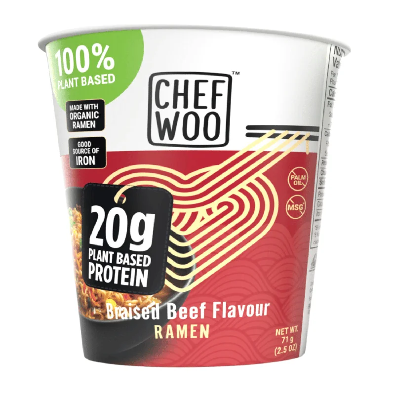 - Postoperative pet anti-licking Elizabethan collarChef Woo Vegan Braised Beef Flavour Ramen Cup - 71g - Postoperative pet anti-licking Elizabethan collarChef Woo Vegan Braised Beef Flavour Ramen Cup - 71g