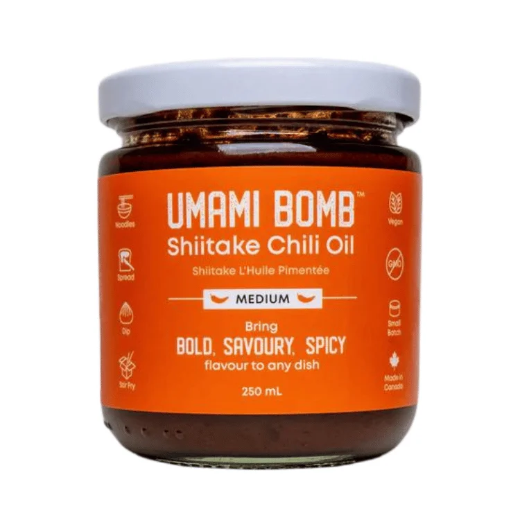 -Explosion-proof leash FOR LARGE dogsVumami Foods Umami Bomb Shiitake Medium Chili Oil - 250ml -Explosion-proof leash FOR LARGE dogsVumami Foods Umami Bomb Shiitake Medium Chili Oil - 250ml