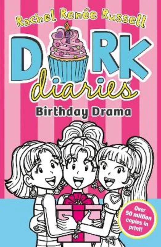  -Anti-scratch scratching board AND cat bed in oneDork Diaries: Birthday Drama! : Volume 13
