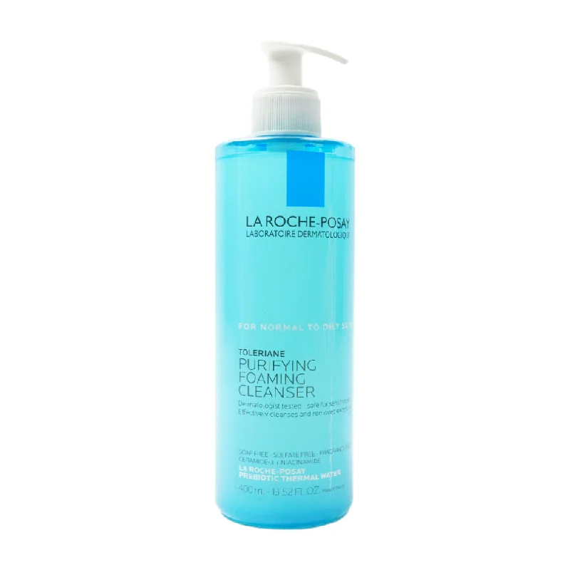 - Foldable and portable cat bagLAROCHE POSAY TOLERIANE PURIFYING FOAMING CLEANSER 400ML