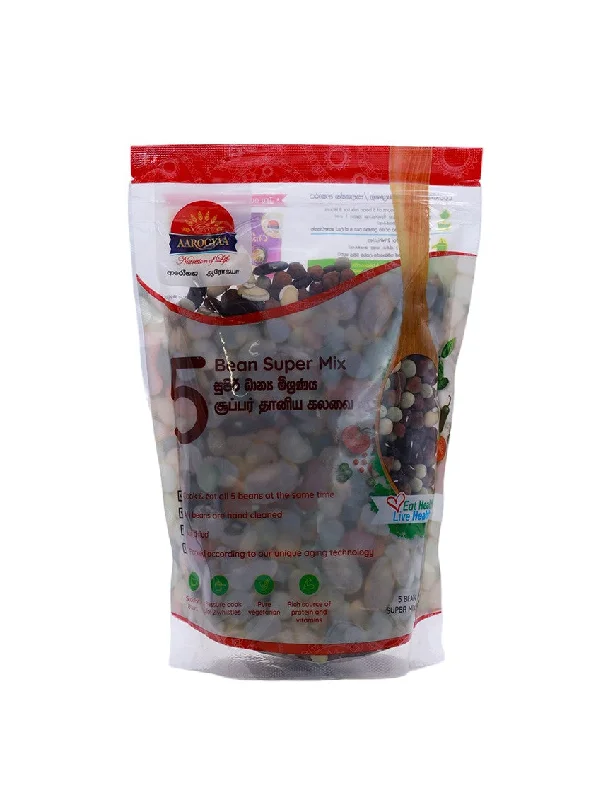 ---AAROGYAA 5 Bean Super Mix, 500g