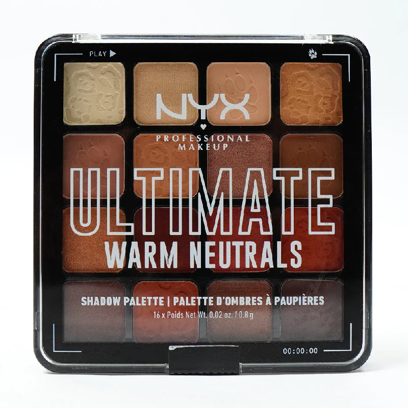 - Postoperative pet anti-licking Elizabethan collarNYX ULTIMATE WARM NEUTRALS 05