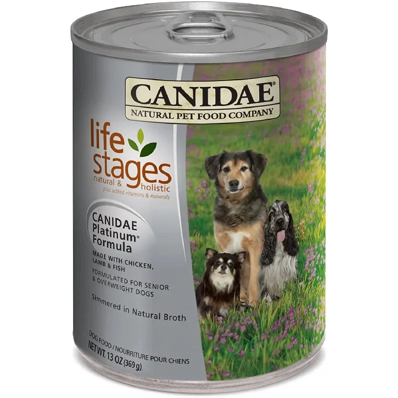 - Crave dog food reviewCanidae Canned Dog Food All Life Less Active Formula 13 oz.