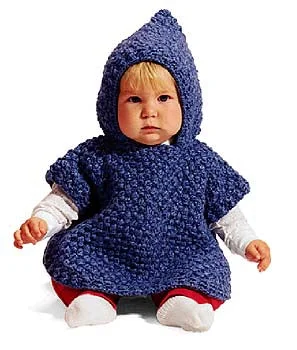 - ​​Pet toys under    yuanBaby Poncho Pattern (Knit)