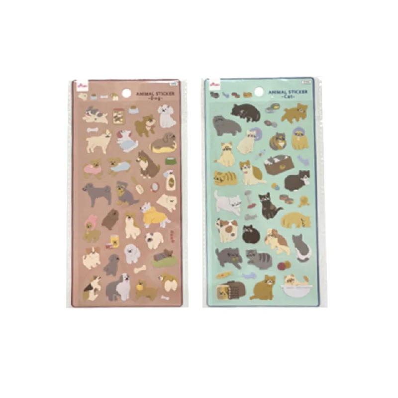 - Pet monitor with cameraDesign Sticker Dog and Cat