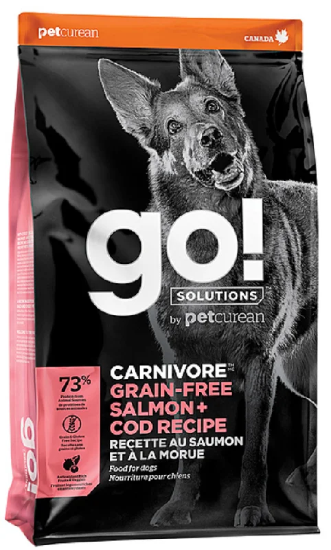 - Food for small dogsGo! Carnivore - Salmon & Cod