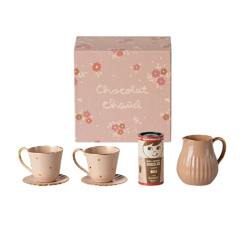- Car dog seat beltMaileg Furniture MINIATURE - Hot Chocolate Set