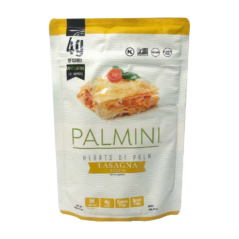- Elderly dog ​​joint care mattressPalmini Lasagna Sheets - 227g