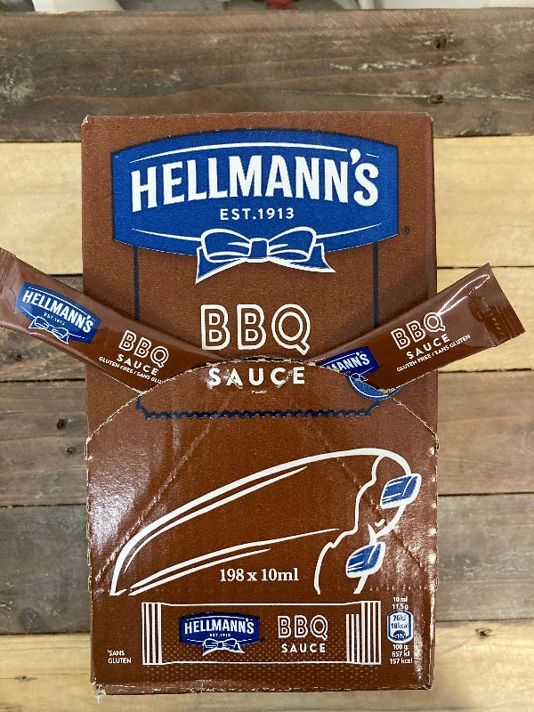 - Winter dog thick down jacket198x Hellmanns BBQ sauce sachets (198x10ml)