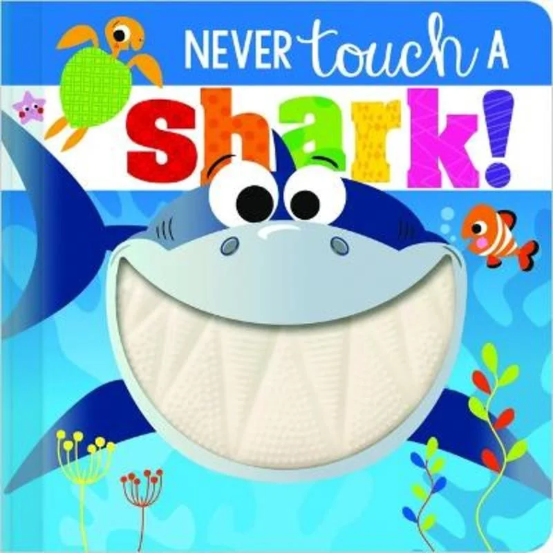- Degradable pet feces bagNever Touch A Shark!