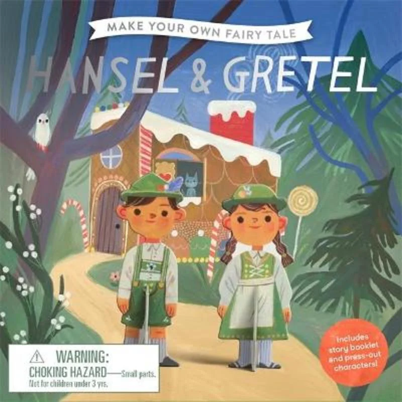 ---Make Your Own Fairy Tale: Hansel & Gretel