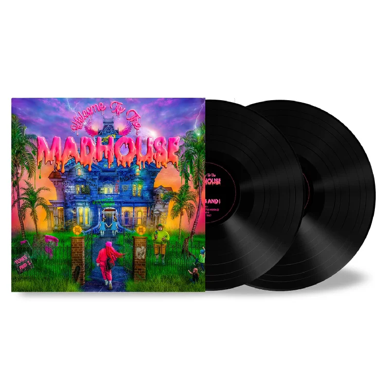 - Deodorizing cat litter tofu litterWelcome To The Madhouse (Vinyl)