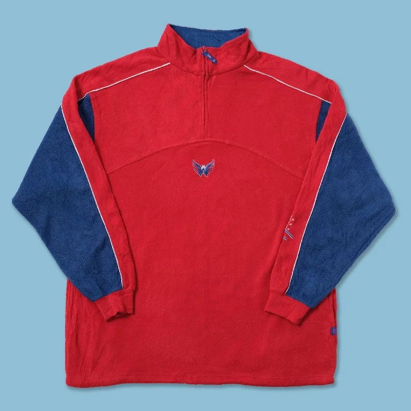 - Dog heart rate monitoring collarWashington Capitals Q-Zip Fleece XLarge