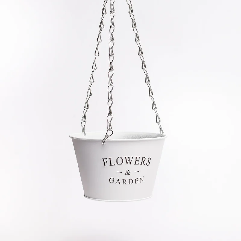 ---Hanging Planter (Tinplate)