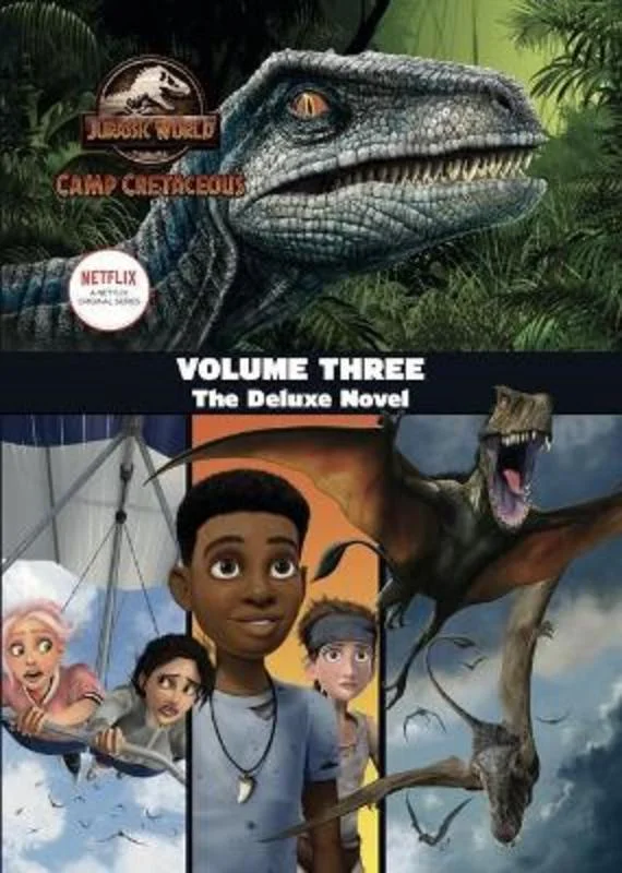 - Pet electric nail grinder silent modelJurassic World Camp Cretaceous: Volume Three: the Deluxe Novel (Universal) - Pet electric nail grinder silent modelJurassic World Camp Cretaceous: Volume Three: the Deluxe Novel (Universal)