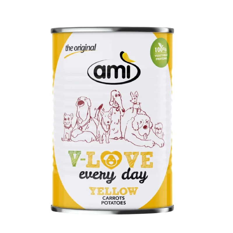 - Cat anti-jump window safety netAmi Yellow Carrots Potatoes - 400g