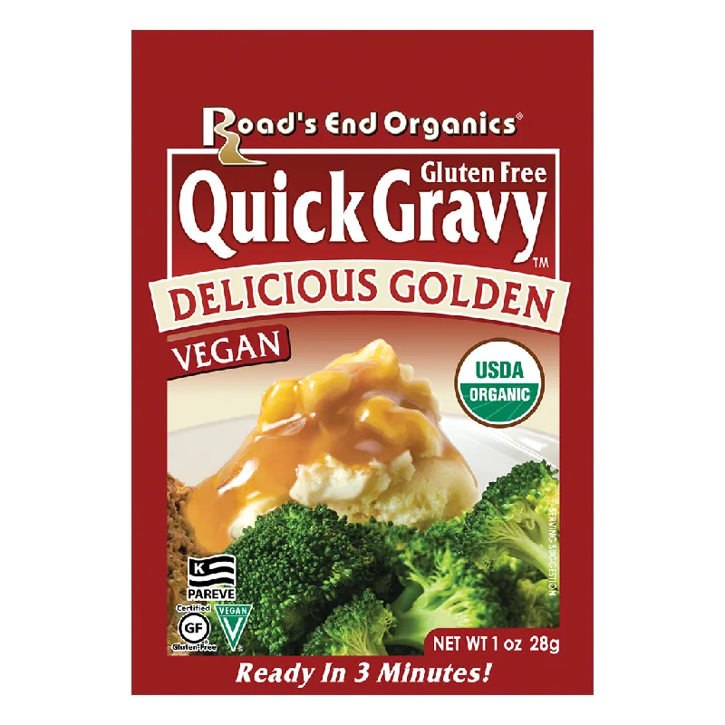 ---Road's End Organic Delicious Golden Gravy Mix - 28g