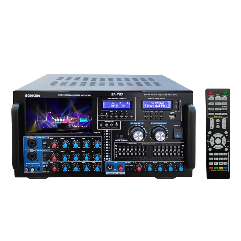 -Anti-scratch scratching board AND cat bed in oneSonken SA-767 Professional Karaoke Mixing Amplifier 1000W RMS with USB Vocal & Music Recording, Bluetooth -Anti-scratch scratching board AND cat bed in oneSonken SA-767 Professional Karaoke Mixing Amplifier 1000W RMS with USB Vocal & Music Recording, Bluetooth