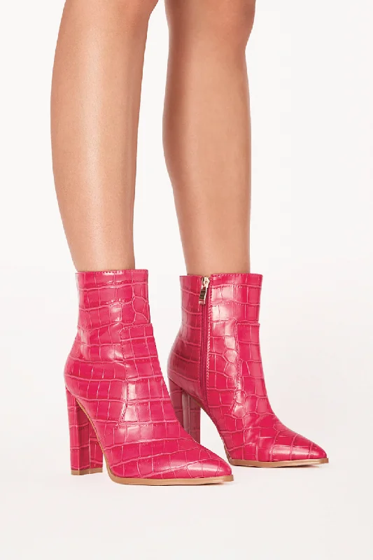 - Dog anti-slip matKaida Ankle Boot - Wild Berry