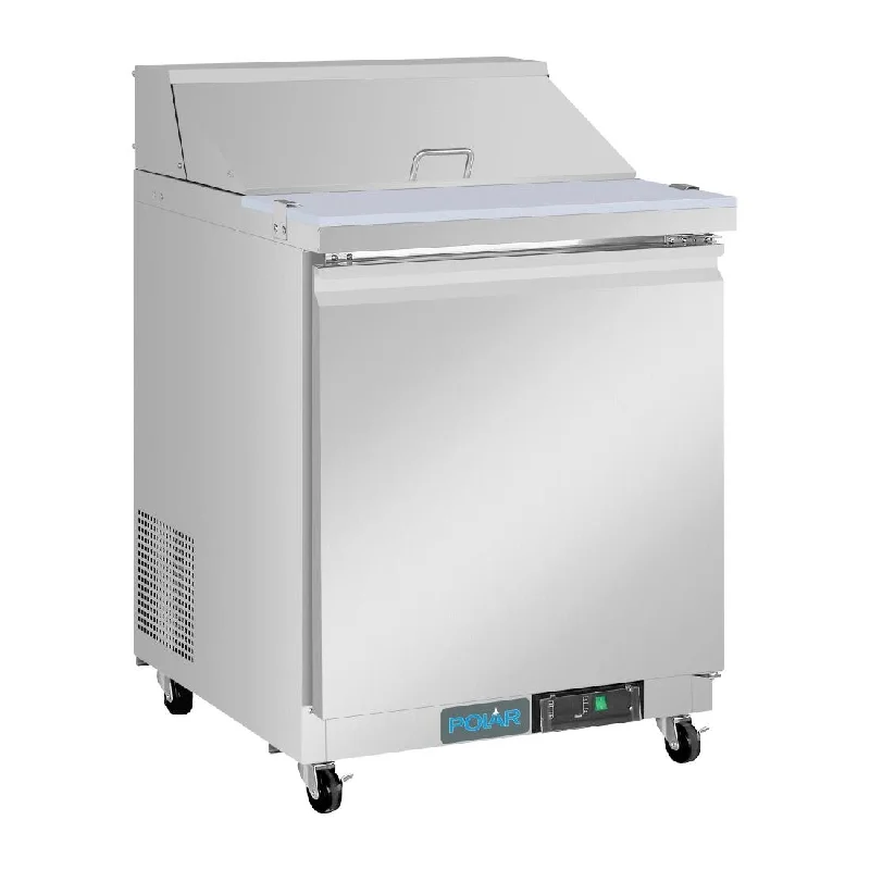 - Air box TSA certified check-inPolar U-Series Single Door Mega Top Preperation Counter