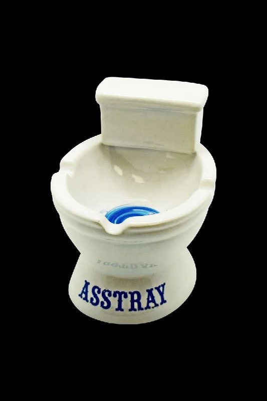- Pet stroller can be taken on the planeToilet "Asstray" Ceramic Ashtray