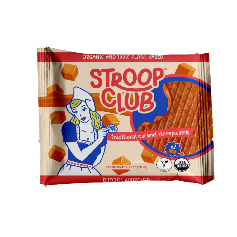 - Christmas pet Christmas clothingStroop Club Vegan Traditional Caramel Stroopwafel Cookies - 60g - Christmas pet Christmas clothingStroop Club Vegan Traditional Caramel Stroopwafel Cookies - 60g