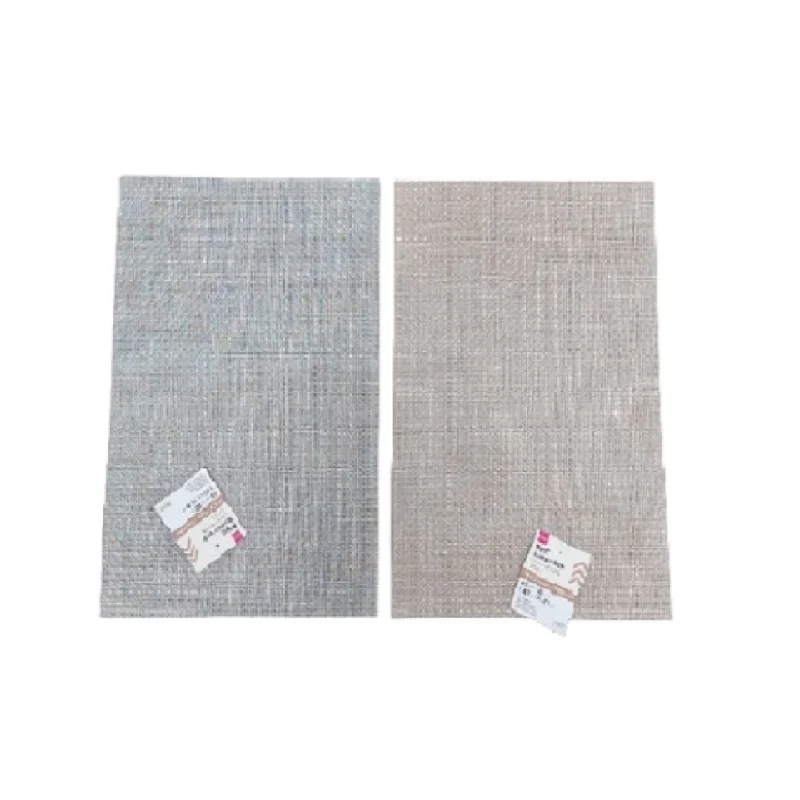 - Winter dog thick down jacketPVC Placemat Shiny Pink & Brown