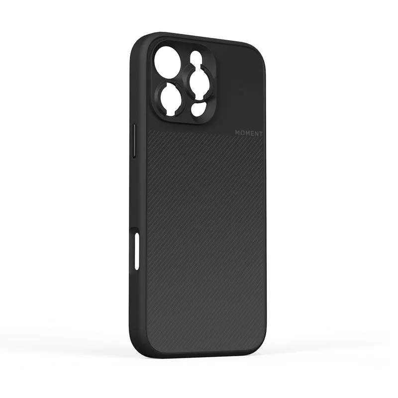 - Degradable pet feces bagMoment Apple iPhone 16 Pro Max Case with MagSafe (Black)
