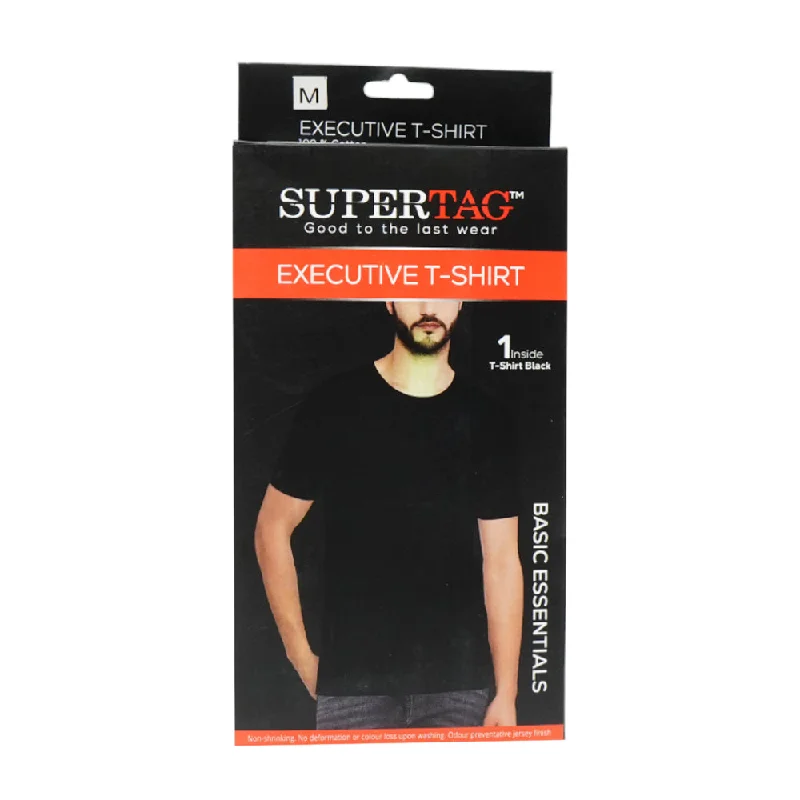 - Cat stress soothing spraySUPER T SHIRT BLACK MEDIUM P1