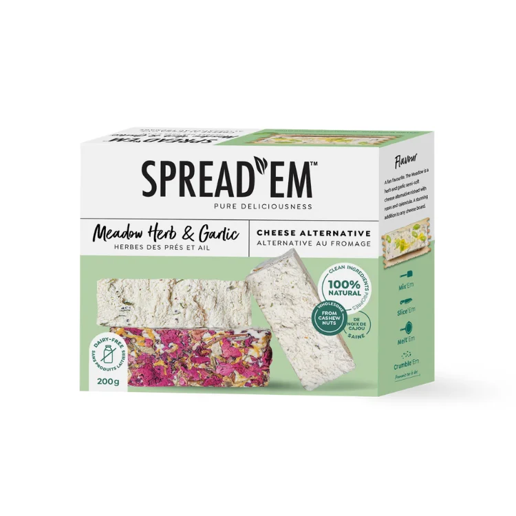 - Cat nail clippers with LED lightsSpread'Em Meadow Herb & Garlic - 200g
