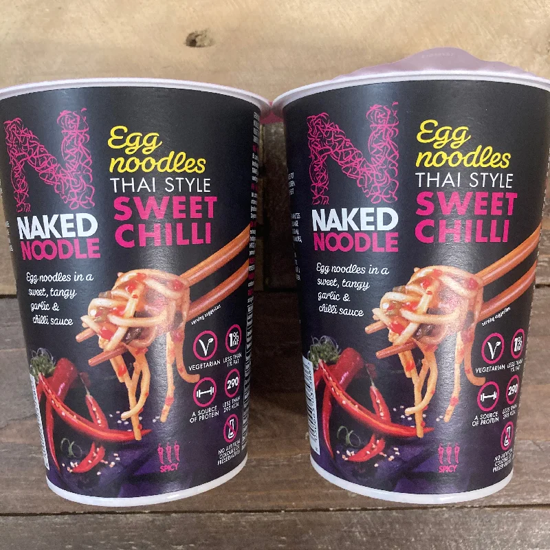 - ​​Pet toys under    yuan2x Naked Noodle Thai Sweet Chilli (2x78g)