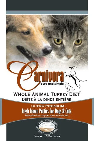  . **Functional Cat Food**  Carnivora Turkey Diet