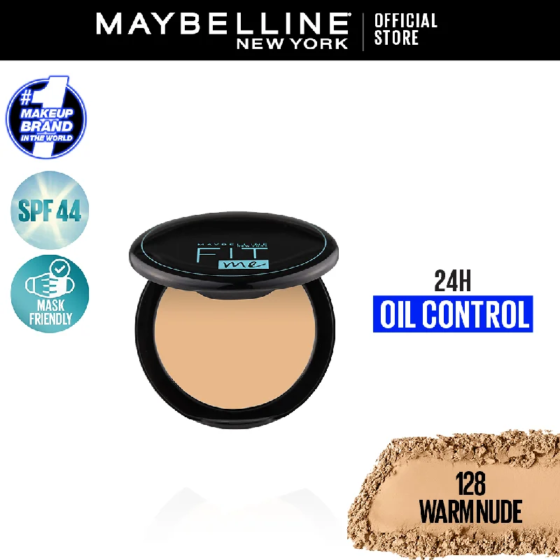 ---MAYBELLINE FIT ME COMPACT POWDER 128