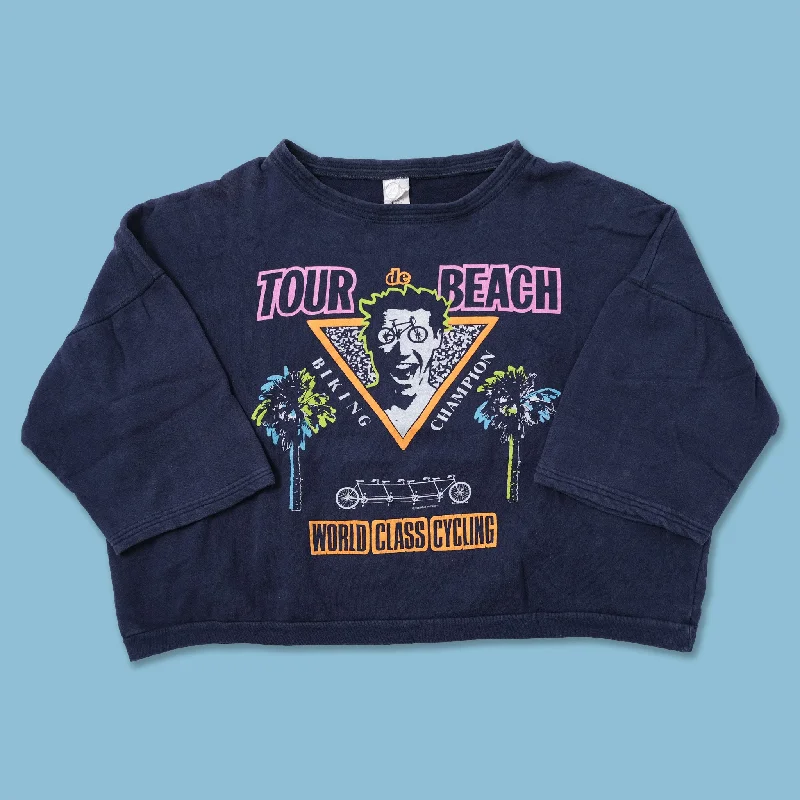 - Summer pet ice matVintage Biking Cropped Sweater Large