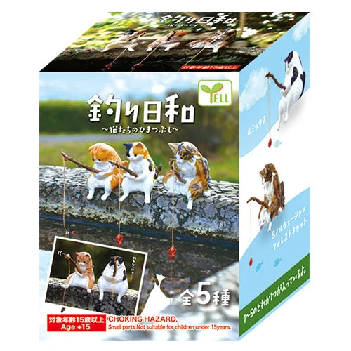 - Climbing pet constant temperature heating padCollectible Fishing Cat Figurines Blind Box