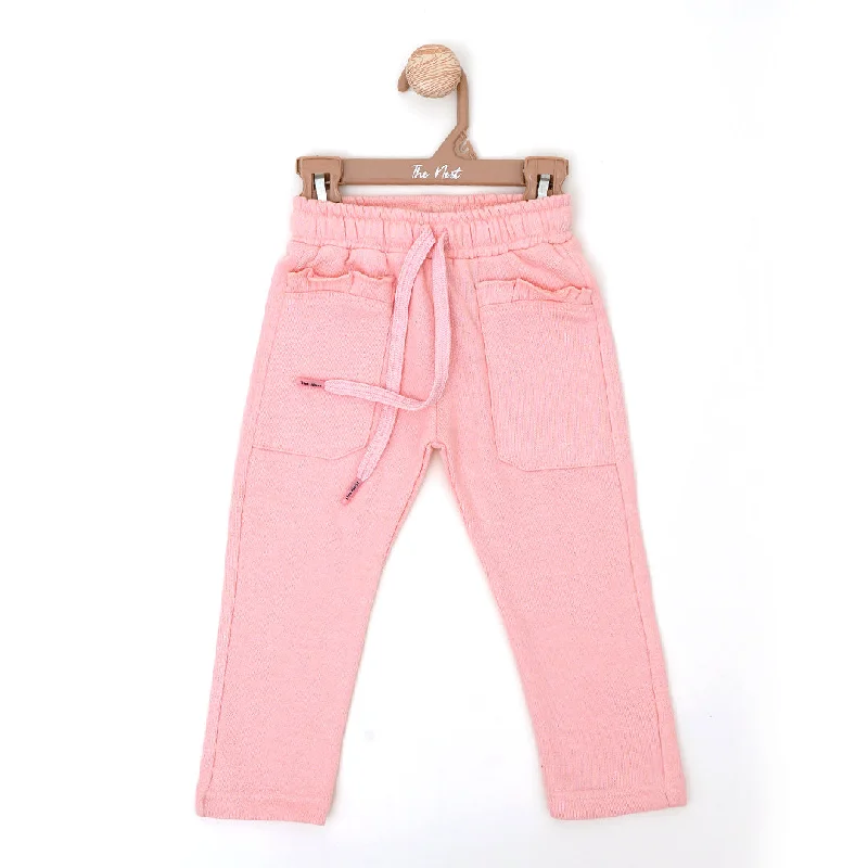 - Foldable and portable cat bagPOCKET TROUSER (FLAT KNIT) 10597
