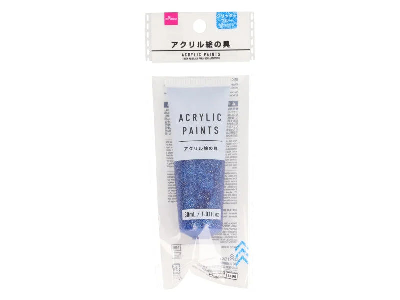 - Rabbit grass rack to prevent waste food boxAcrylic Paint 30ml Glitter Blue