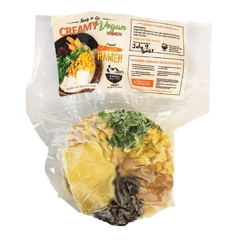 - Pet tear stain cleaning wipesKokoro Ready To Go Creamy Vegan Ramen - 800g