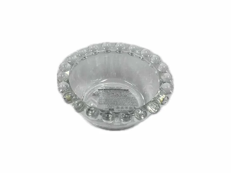  -Explosion-proof leash FOR LARGE dogsGlass Bowl Dot 10cm