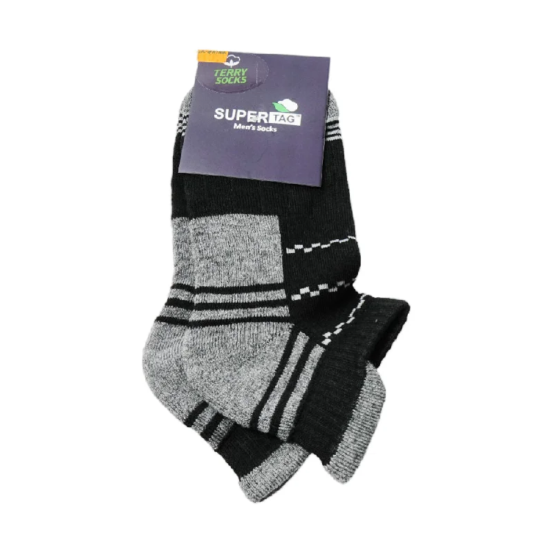  -Non-contact cat thermometerSUPER TAG SOCKS ANKLE TERRY BLK/CHR P1 HZ