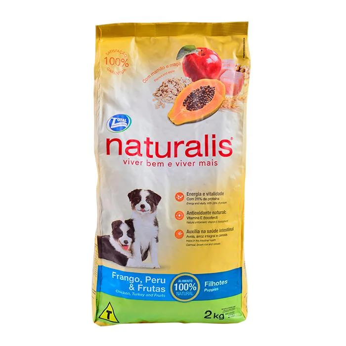 Pet ProductsNaturalis Cachorro Pollo Y Pavo x 2 Kg